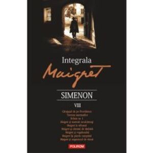 Integrala Maigret Volumul VIII imagine
