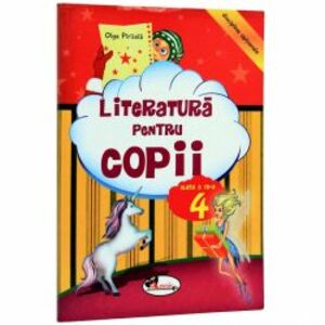 Literatura pentru copii clasa 4 Ed.2012 - Olga Piriiala imagine
