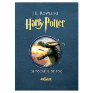 Harry Potter 4 si Pocalul de foc J.K. Rowling imagine