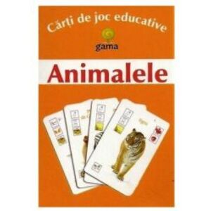 Carti De Joc Educative - Animalele imagine