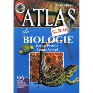 Atlas scolar de biologie zoologic - Florica Tibea imagine
