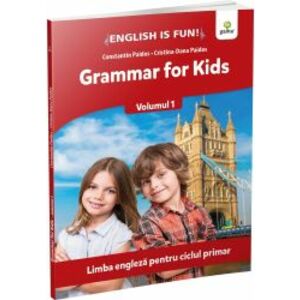 Grammar for kids / English is fun imagine