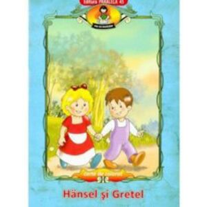 Hansel si Gretel. Carte de Colorat - Serban Andreescu Ilustratii imagine