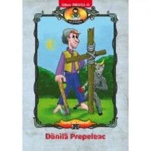 Danila Prepeleac. Carte de Colorat - Ionel Nedelcu Ilustratii imagine
