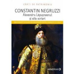C.Negruzzi- Alexandru Lapusneanu Patrimoniu imagine