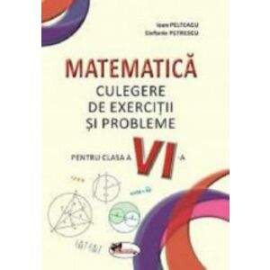 Matematica. Culegere de exercitii si probleme - Clasa 6 - Ioan Pelteacu Elefterie Petrescu imagine