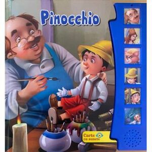 Pinocchio. Carte cu sunete imagine