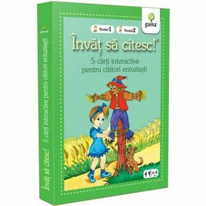 Pachet pentru copii Invat sa citesc pentru cititori entuziasti 6-8 ani vol.4 5 carti imagine