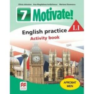 Motivate English Practice. Activity Book. L 1. Lectia de Engleza Clasa A VII-A imagine