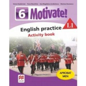 Motivate English Practice. Activity Book. L 1. Lectia de Engleza Clasa A VI-A imagine