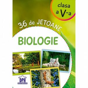 36 de jetoane - Biologie - clasa a V-a imagine