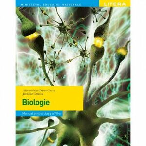 Biologie - Clasa 7 - Manual - Alexandrina-Dana Grasu Jeanina Cirstoiu imagine