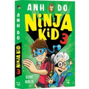 Ninja Kid 3 Ahn Do imagine