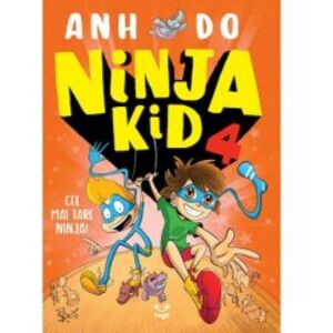 Ninja Kid 4 Anh Do imagine