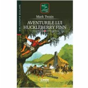 Aventurile lui Huckleberry Finn Mark Twain Ed. Corint imagine