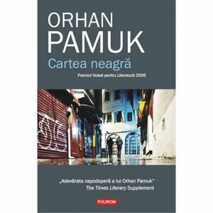 Cartea neagra editia 2019 - Orhan Pamuk imagine