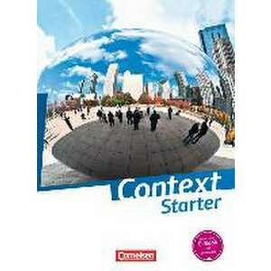 Context Starter. Schuelerbuch (kartoniert) imagine