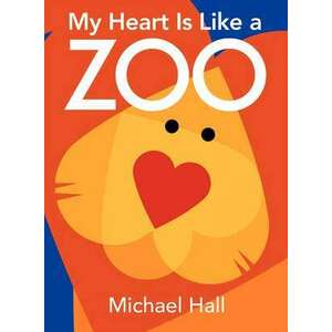 My Heart Is Like a Zoo Board Book imagine