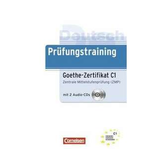 Deutsch Pruefungstraining. Goethe-Zertifikat C1. Lernerhandbuch imagine