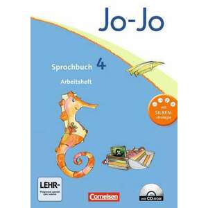 Jo-Jo Sprachbuch - Aktuelle allgemeine Ausgabe. 4. Schuljahr - Arbeitsheft mit CD-ROM imagine