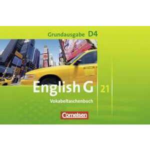 English G 21. Grundausgabe D 4. Vokabeltaschenbuch imagine