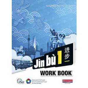 Wang, L: Jin Bu Chinese Workbook Pack 1 (11-14 Mandarin Chin imagine