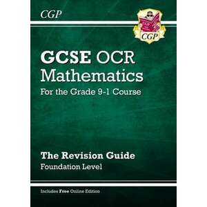 New GCSE Maths OCR Revision Guide: Foundation - for the Grade 9-1 Course (with Online Edition) imagine