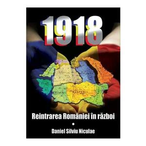 1918. Reintrarea Romaniei in razboi - Daniel Silviu Niculae imagine
