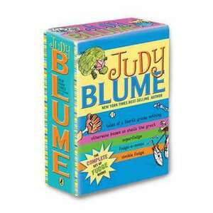 Judy Blume's Fudge Set imagine