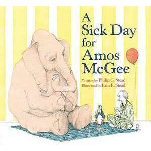 A Sick Day for Amos McGee imagine