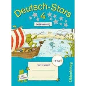 Deutsch-Stars 4. Schuljahr. Lesetraining. Ting-Ausgabe imagine