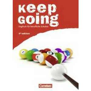 Keep Going. Schuelerbuch. Ausgabe 2009 imagine