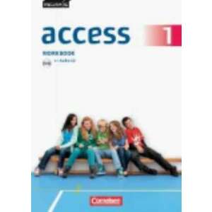 English G Access 01: 5. Schuljahr. Workbook mit Audio-CD und MyBook imagine