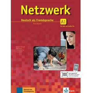 Netzwerk A1 - Kursbuch mit 2 Audio-CDs und DVD imagine