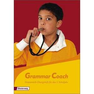 Grammar Coach. Grammatikheft UEbungsheft fuer das 5. Schuljahr imagine