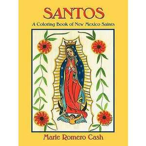 Santos, a Coloring Book of New Mexico Saints imagine