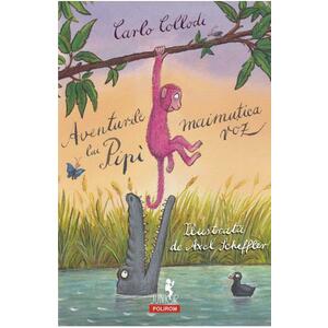 Aventurile lui Pipi, maimutica roz - Carlo Collodi imagine