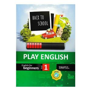 Play English Level 1 - Back to school imagine