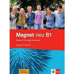 Magnet neu B1 - Kursbuch + Audio-CD imagine