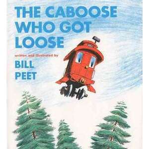 The Caboose Who Got Loose Book & CD imagine