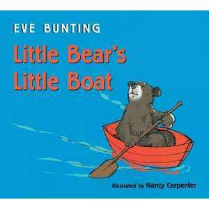 Little Bear's Little Boat imagine