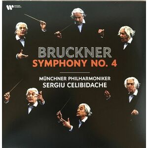 Symphony No. 4 - Vinyl | Anton Bruckner, Münchner Philharmoniker, Sergiu Celibidache imagine