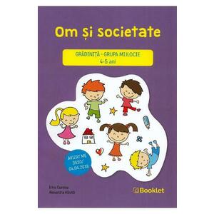 Om si societate - Grupa mijlocie 4-5 ani - Irina Curelea, Alexandra Albota imagine