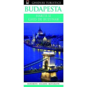 Budapesta. Harta si ghid de buzunar imagine