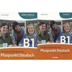 Pluspunkt Deutsch. Gesamtband (Einheit 1-14). Kursbuch und Arbeitsbuch mit CD imagine