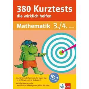 380 Kurztests, die wirklich helfen Mathematik 3./4. Klasse imagine