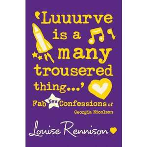 'Luuurve is a Many Trousered Thing...' imagine