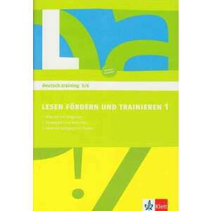 deutsch.training. 5. und 6. Klasse. Arbeitsheft zur Lesefoerderung imagine
