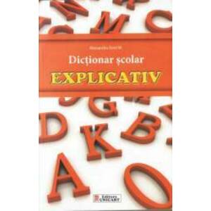 Dictionar scolar explicativ imagine
