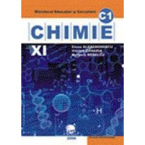 Manual Chimie C1 clasa a XI-a imagine